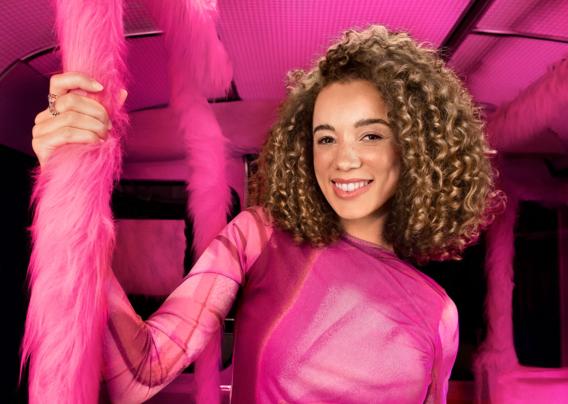 Modèle de cheveux texturés - Les Secrets de Loly 